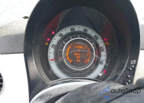 2013 Fiat 500 Pop из США, поврежденный, VIN 3C3CFFARXDT742821